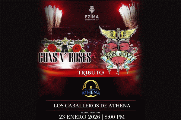 Tributo Guns & Roses / Bon Jovi